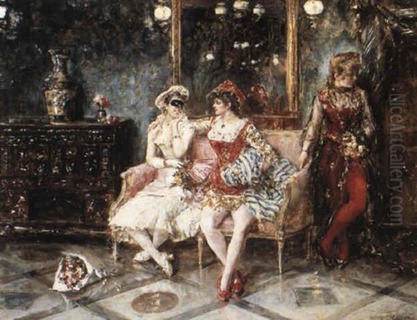 At The Masked Ball - view 1