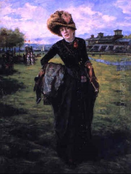 Elegante Aux Courses - view 1