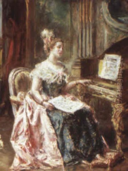Dama Al Piano - view 1