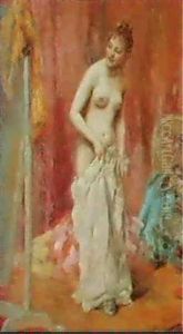 A Nude Admiring Herself A Nude Admiring Herself