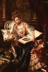 A Moment Of Reflection by Eduardo Leon Garrido
