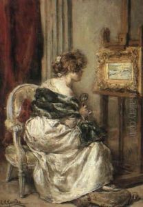 The Connoisseur by Eduardo Leon Garrido