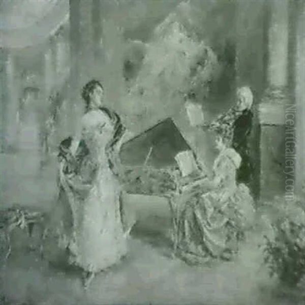 Ladies In The Salon - view 1