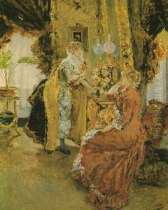 Conversando by Eduardo Leon Garrido