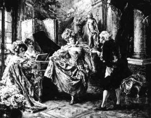 The Minuet by Eduardo Leon Garrido