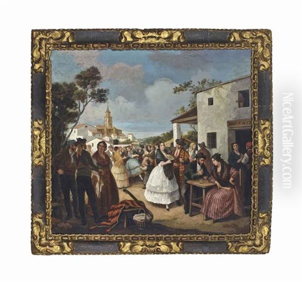 Spanish Dancers (+ Another Similar; Pair) - view 1