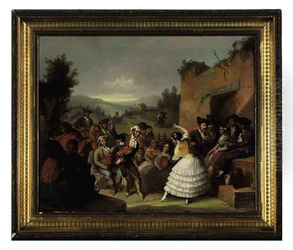 Spanish Dancers - view 1