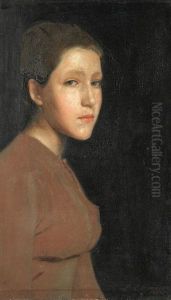 Portrait Of A Young Girl Portrait Of A Young Girl