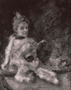 Elegante Au Bal Masque