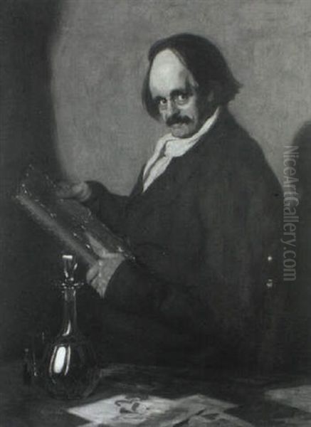 Der Kunstkritiker - view 1