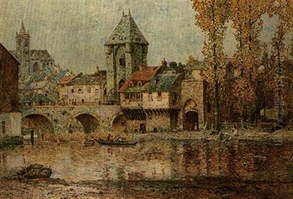 Moret, France - view 1