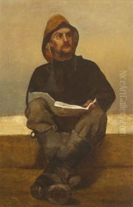 A Breton Man A Breton Man