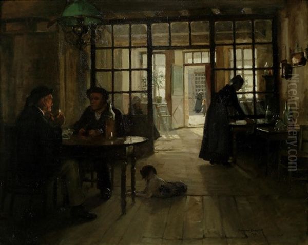 The Interior Of A Rural Inn - view 1