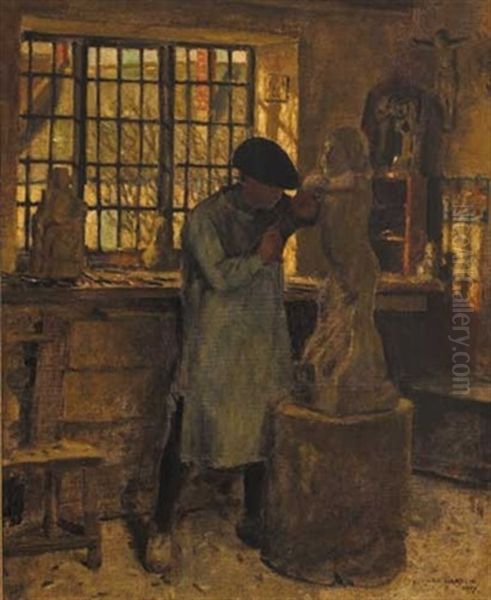 The Sculptor - The Workshop - view 1