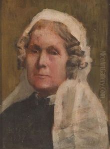 Portrait Of Anne Fitzgerald Portrait Of Anne Fitzgerald
