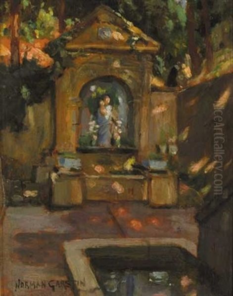 The Holy Well - view 1