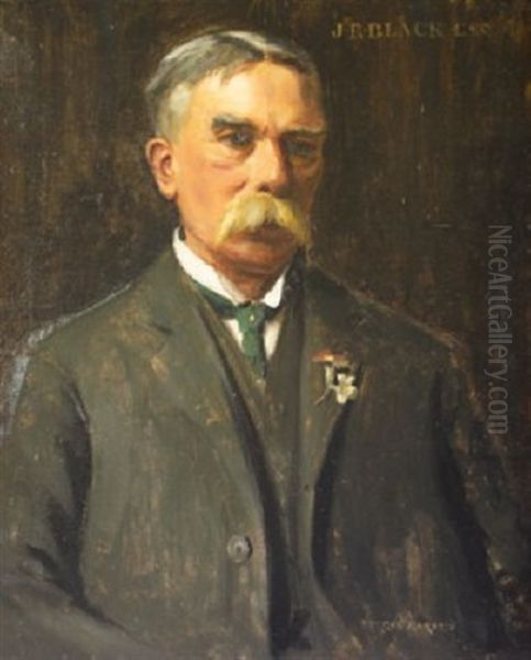 Portrait Of J.r. Black Esq - view 1