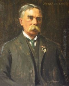 Portrait Of J.r. Black Esq