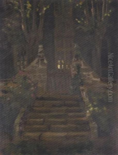 The Garden Steps - view 1