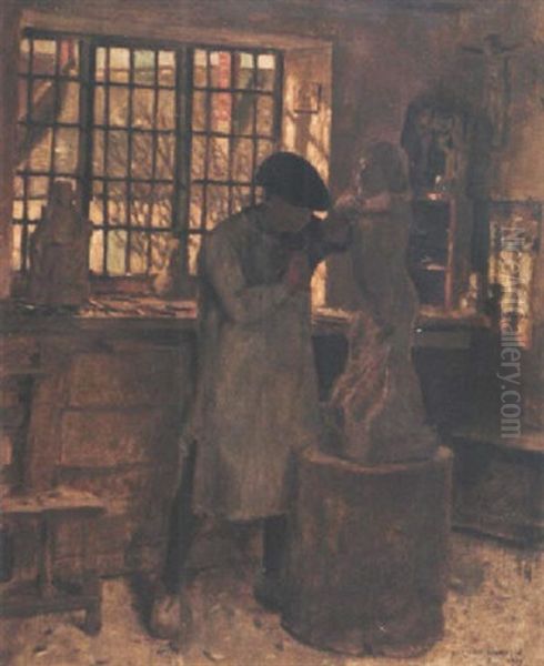 The Sculptor - view 1