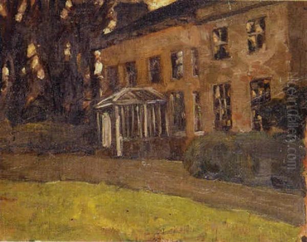 A View Of The Artist's House In Ireland - view 1
