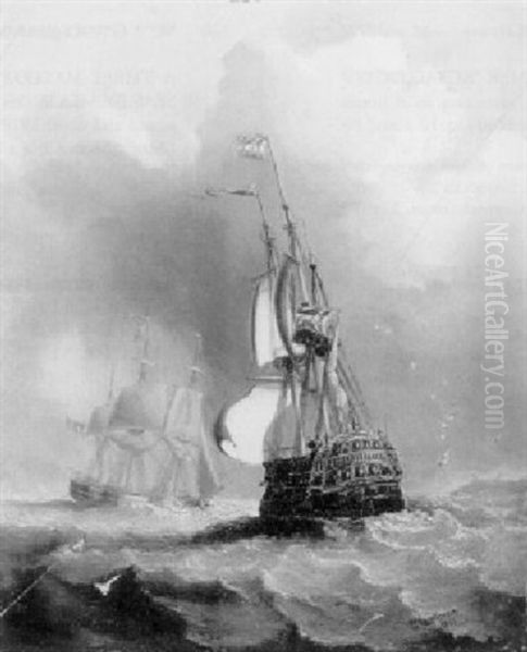 Shipping Of The French Coast - view 1