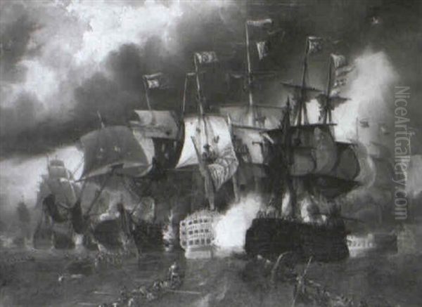 Battle Of Cape St. Vincent - view 1