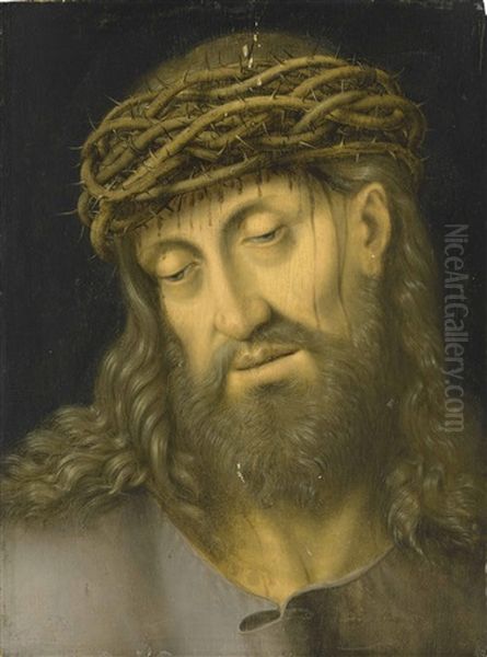 Christ As The Man Of Sorrows - view 1