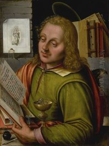 Saint John The Evangelist by Georg Gaertner the Younger