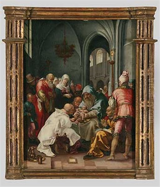 Beschneidung Christi Im Tempel - view 1