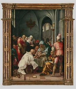 Beschneidung Christi Im Tempel