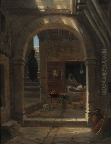 Orientalische Gasse - view 1