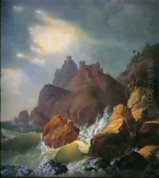 Sudliche Kustenlandschaft - view 1