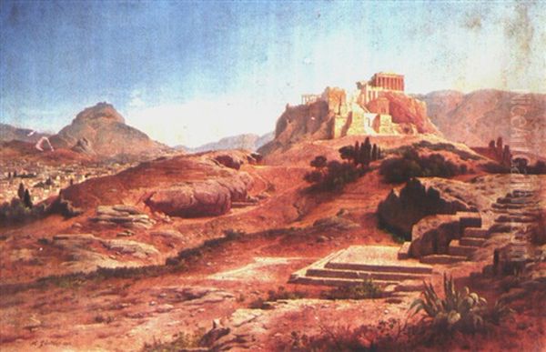 Griechische Landschaft - view 1