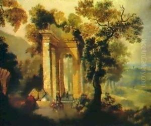 Near Stroud by Johann Gartner