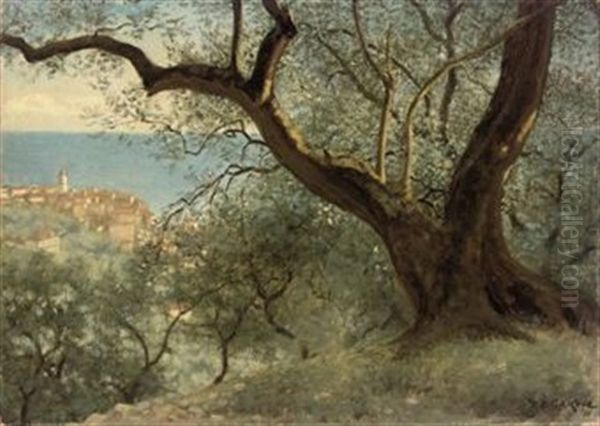 View Of Bordighera, Italy - view 1