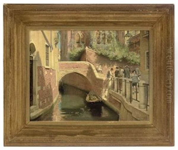 Rio San Cristofero, Venice - view 1