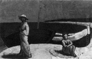 At The Beach
