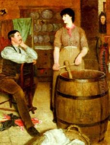 The Washtub by Thomas Bowman Garvie