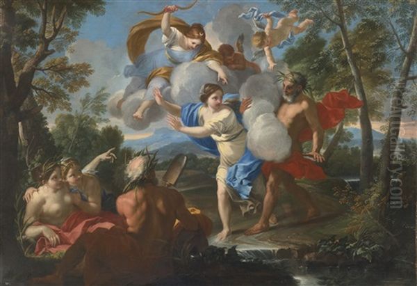 Alpheus And Arethusa - view 1
