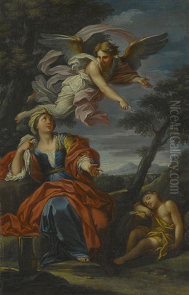 Hagar And The Angel - view 1