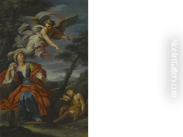 Hagar And The Angel - view 1