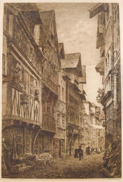 Street Scene - view 1