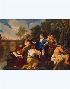 Mose Consegnato Alla Figlia Del Faraone
