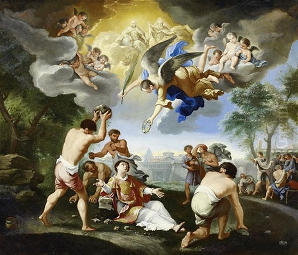 Die Steinigung Des Heiligen Stephanus - view 1
