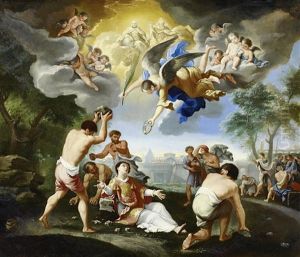 Die Steinigung Des Heiligen Stephanus