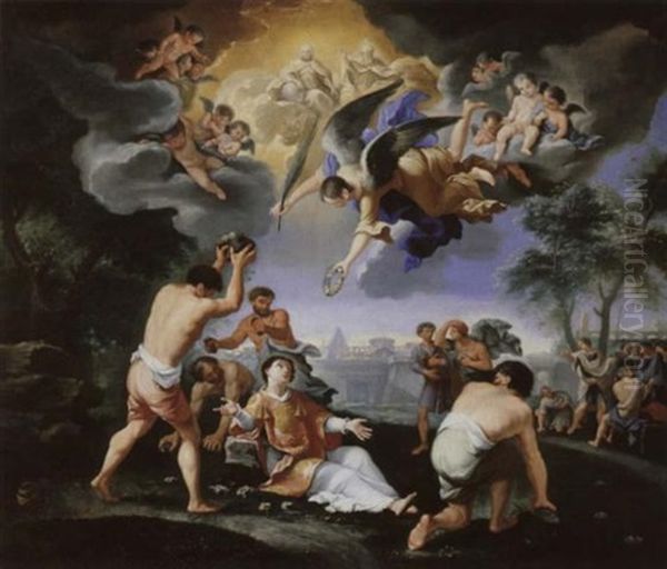 Die Steinigung Des Hl. Stephanus - view 1