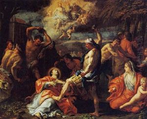 The Stoning Of St. Stephen