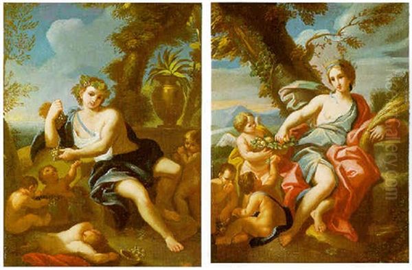 Allegoria Dell'estate - view 1