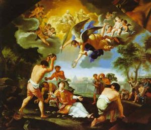 Lapidazione Di Santo Stefano